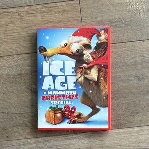 Ice Age: A Mammoth Christmas Special DVD